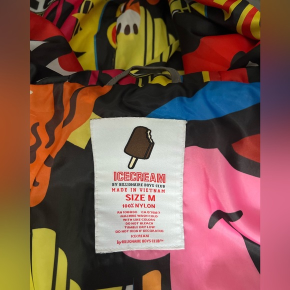 Ice Cream / BBC Grey Section Vest - Picture 5 of 7